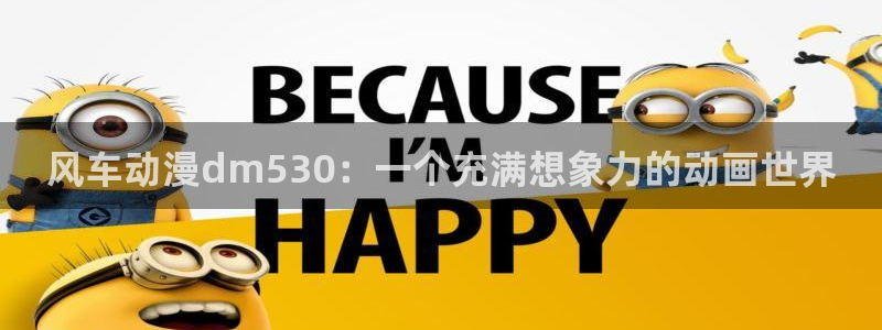 里番动漫精品：风车动漫dm530：一个充满想象力的动画世界