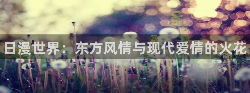 可以看里番的动漫网站：日漫世界：东方风情与现代爱情的火花