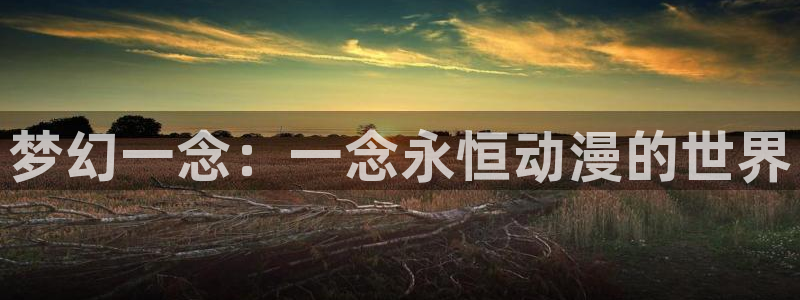 里番漫画免费看：梦幻一念：一念永恒动漫的世界