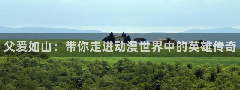 6080旧里番动漫：父爱如山：带你走进动漫世界中的英雄传奇