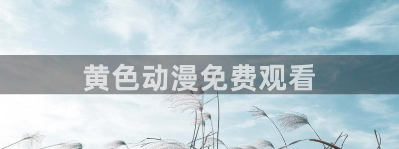 高质量里番